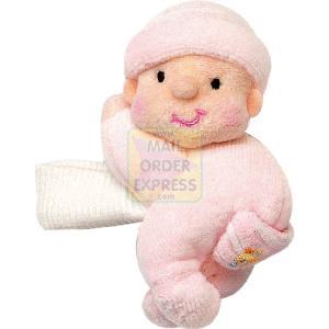 My Lovely Baby Wrist Rattle Pastel Pink