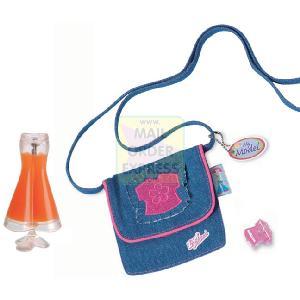 My Model Jeans Neck Pouch Mascara and Clip