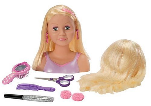 Zapf Creation My Model Professional Magic Hair Styling Head Blonde- 23 cm Zapf Creation My Model Professional Magic Hair Styling Head Blonde- 23 cm