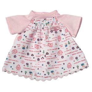 Zapf Creation s My First Baby Annabell Pink and White Dress