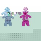 Zapf Creation Set of 4. Baby Born 2 pce Tracksuit Sets