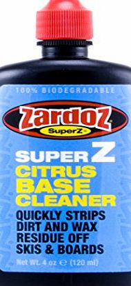 ZardozNotWax Zardoz Super Z Citrus Base Cleaner for Skis and Snowboards 120ml