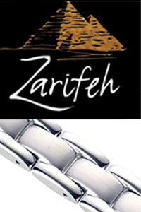 Zarifeh Natural Centre Link Bracelet