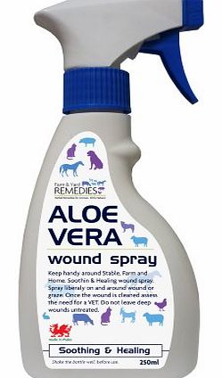 Zary Farm and Yard Remedies Aloe Wound Spray, 250 ml