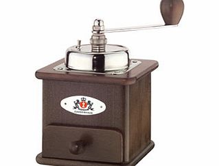 Zassenhaus Brasilia Coffee Mill Dark Stained Beech Coffee