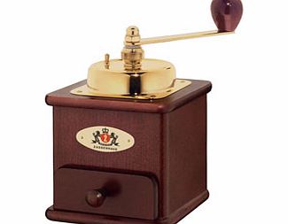 Zassenhaus Brasilia Coffee Mill Mahogany Stain Coffee Mill