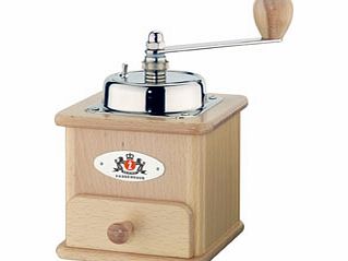 Zassenhaus Brasilia Coffee Mill Natural Beech Coffee Mill