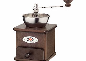 Zassenhaus Managua Coffee Mill Dark Stained Beech Coffee