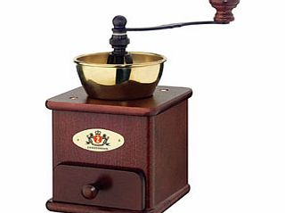 Zassenhaus Managua Coffee Mill Mahogany Stain Coffee Mill