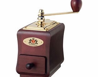 Zassenhaus Santiago Coffee Mill Mahogany Stain Coffee Mill