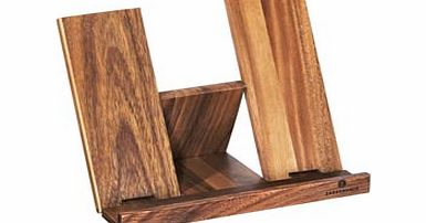 Zassenhaus Wood Cook Book Rest Cook Book Rest Acacia Wood