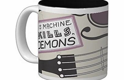 Laundry Mos Violin Right-Handed Mug