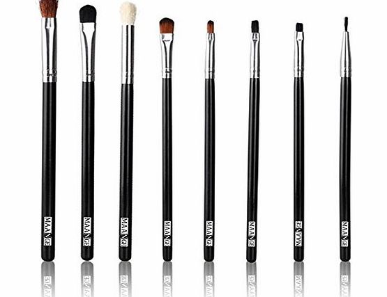 Zeagoo 8PCS Make up Brushes Foundation Face Eyes Powder Pro Cosmetic Soft Makeup Blusher