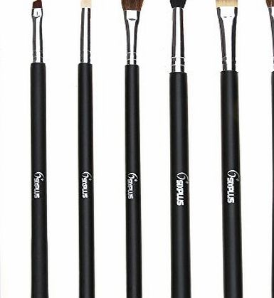 Zeagoo Womens Eye Brushes Set Eye Shadow Blending Pencil Brush Make Up Tool Cosmetic