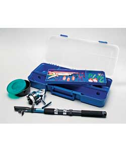 Zebco Box and Accessory Set