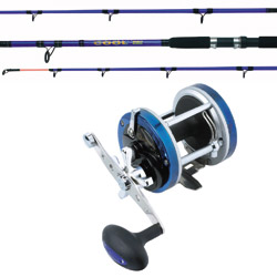 zebco Cool Boat rod and Quantum Hypercast 130