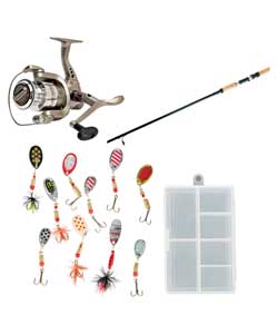 zebco Spinning Set
