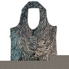 Zebra Shoulder Bag Fizbag Foldaway Bag