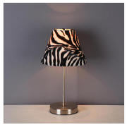 Zebra Table Lamp