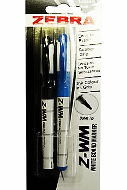 Whiteboard Markers, Pack Of 2