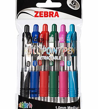 Zebra Z-Grip Mini Ballpoint Pens