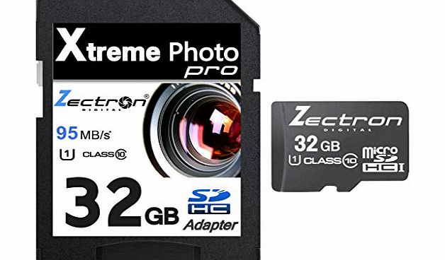 Zectron Digital New 32GB Micro Class 10 SD SDHC High Speed Zectron Digital Camera Memory Card FOR Olympus OM-D E-M5Camera Camcorder Video