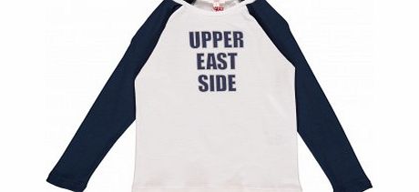 Zef Two tone Upper East Side T-shirt White `2