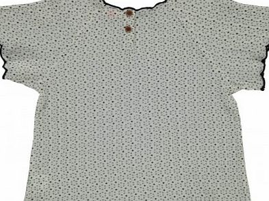 Zef Yasmina Blouse Pearl grey `4 years,8 years,10