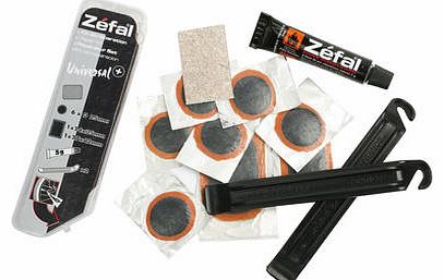 Zefal Puncture Repair Kit With Tyre Levers