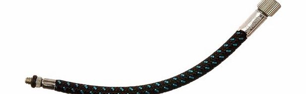 Zefal Schrader Valve Replacement Pump Adapter - Black