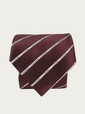 zegna accessories burgundy