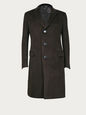 ZEGNA COATS BROWN 48 IT ZEG-U-4GKZGO