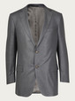 zegna jackets grey