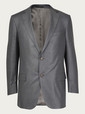 zegna jackets grey