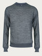ZEGNA KNITWEAR BLACK CREAM L ZEG-U-820
