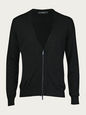 ZEGNA KNITWEAR BLACK M ZEG-U-155