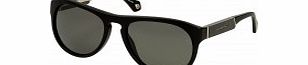 Zegna Mens SZ3653M-703P Matt Black Sunglasses