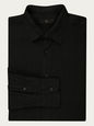 ZEGNA SHIRTS BLACK 39 EU ZEG-T-9CBTAN
