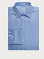 ZEGNA SHIRTS BLUE 42 EU ZEG-U-9RS4PA-804-055