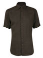 ZEGNA SHIRTS BROWN 42 EU ZEG-T-9CBTAN