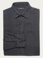 zegna shirts navy