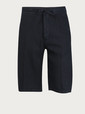 zegna shorts navy