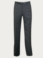 ZEGNA TROUSERS CHARCOAL 48 IT ZEG-U-75DB12-842-F02