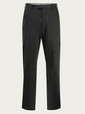 zegna trousers grey