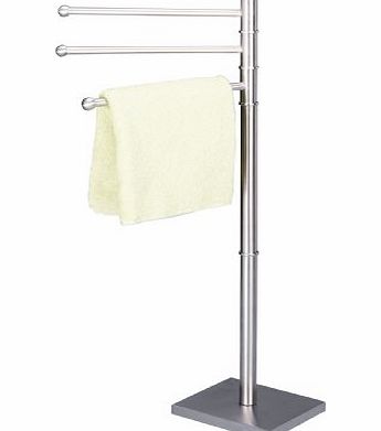 Zeller 18413 Towel Rail Stainless Steel 22 x 17.5(x37) x 86
