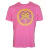 Deluxe Shield T-Shirt (Pink/Yellow)