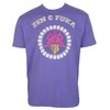 Deluxe Shield T-Shirt (Purple/White)