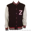 Masterless Varsity Jacket ( Black)
