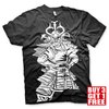 Standing Guard Samurai Tee (Black)