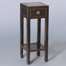Zen chinese 1 drawer lamp table furniture